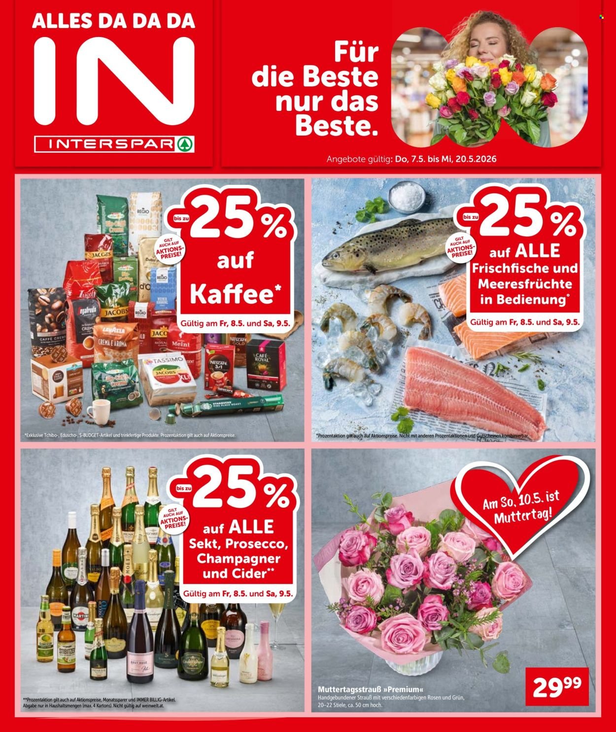 INTERSPAR Flugblatt - Ab Donnerstag, 7.5.2026