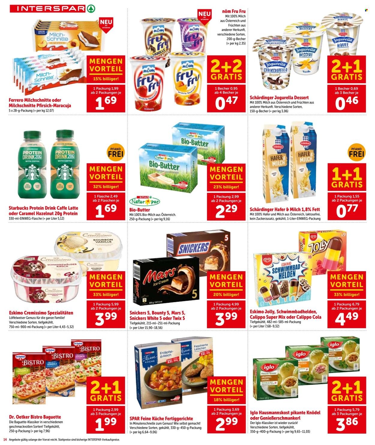 INTERSPAR Flugblatt - Ab Donnerstag, 7.5.2026 (2026-05-07 - 2026-05-20) | 14