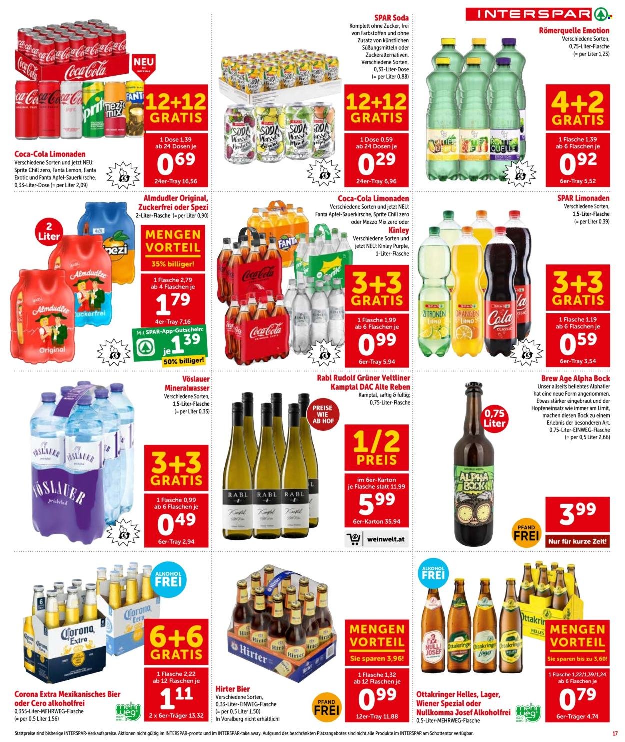 INTERSPAR Flugblatt - Ab Donnerstag, 7.5.2026