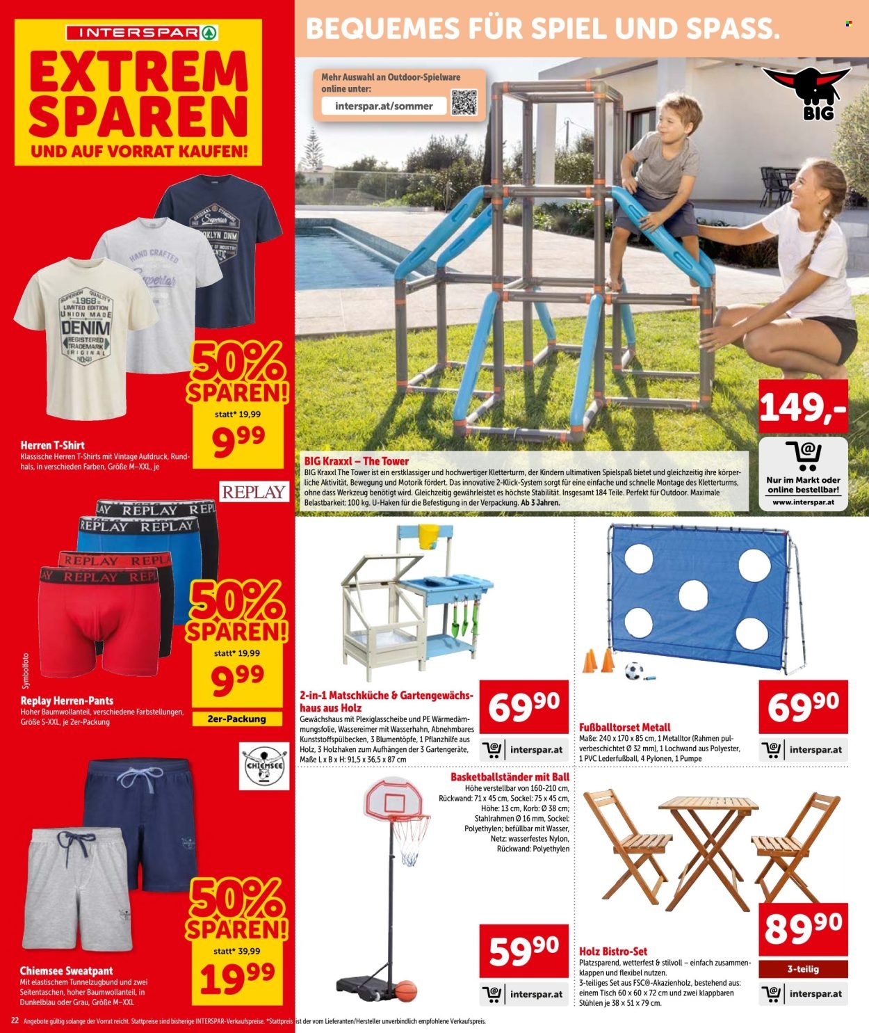 INTERSPAR Flugblatt - Ab Donnerstag, 7.5.2026