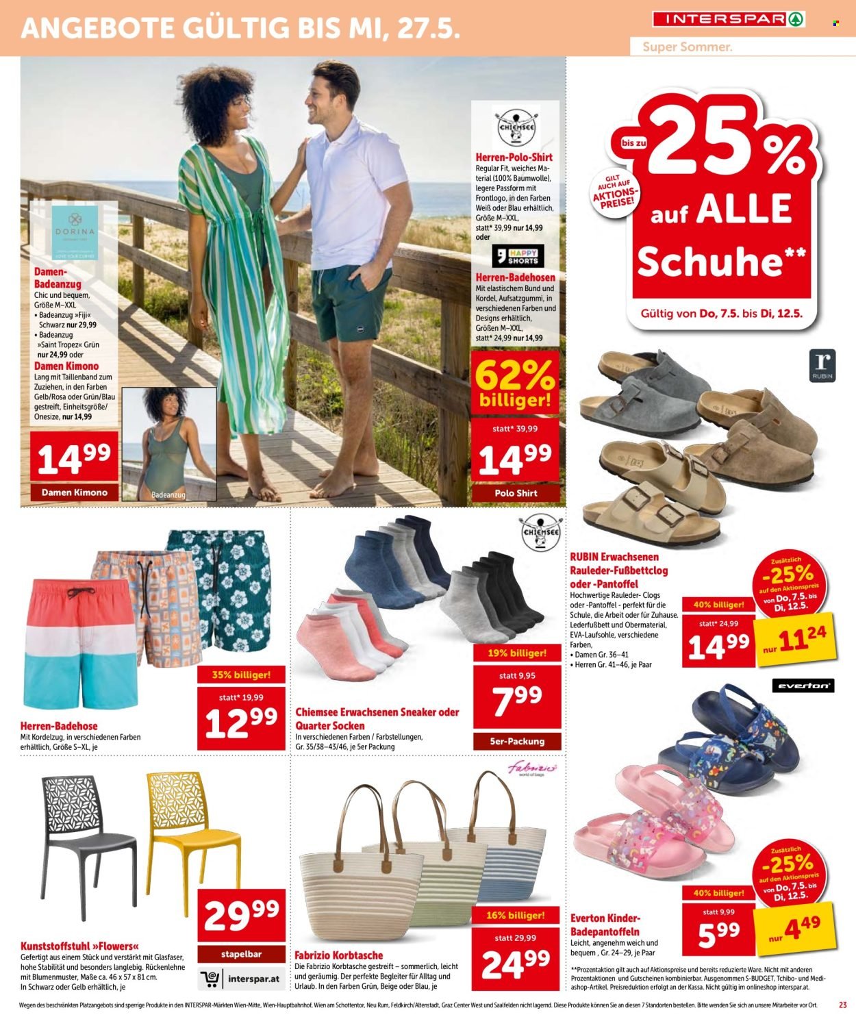 INTERSPAR Flugblatt - Ab Donnerstag, 7.5.2026