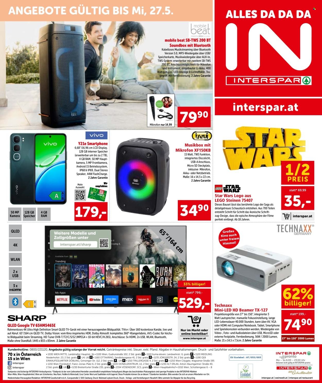 INTERSPAR Flugblatt - Ab Donnerstag, 7.5.2026