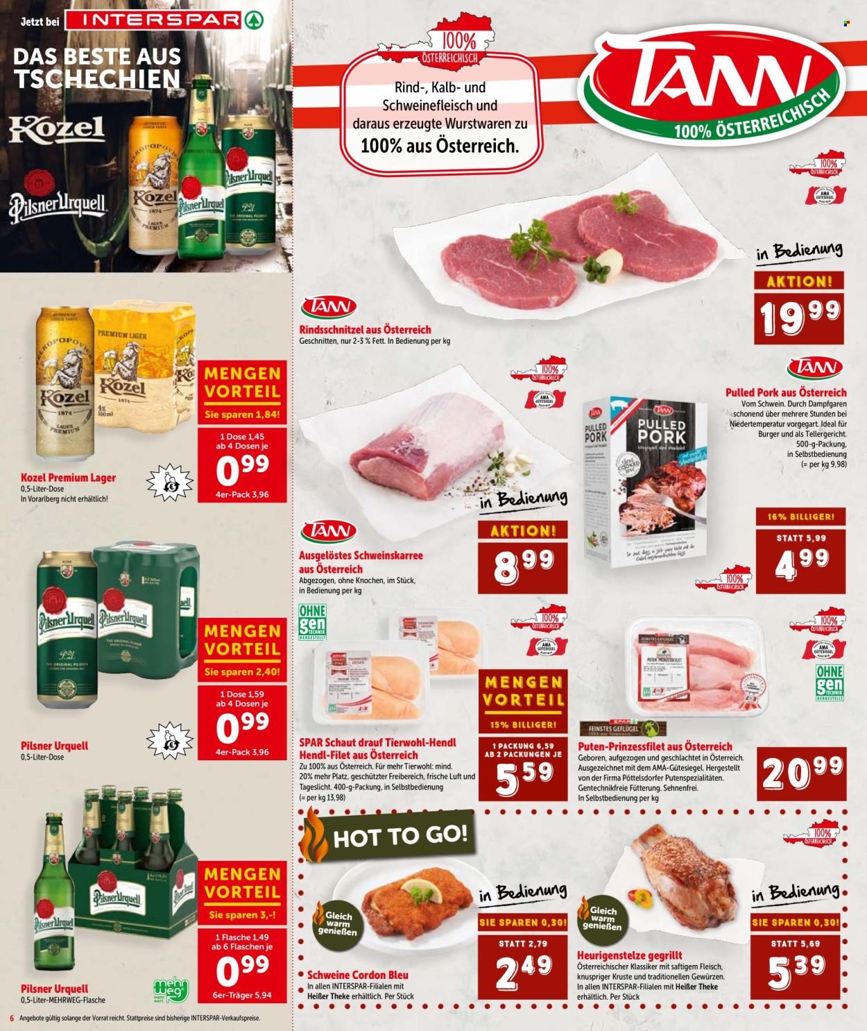 INTERSPAR Flugblatt - Ab Donnerstag, 7.5.2026