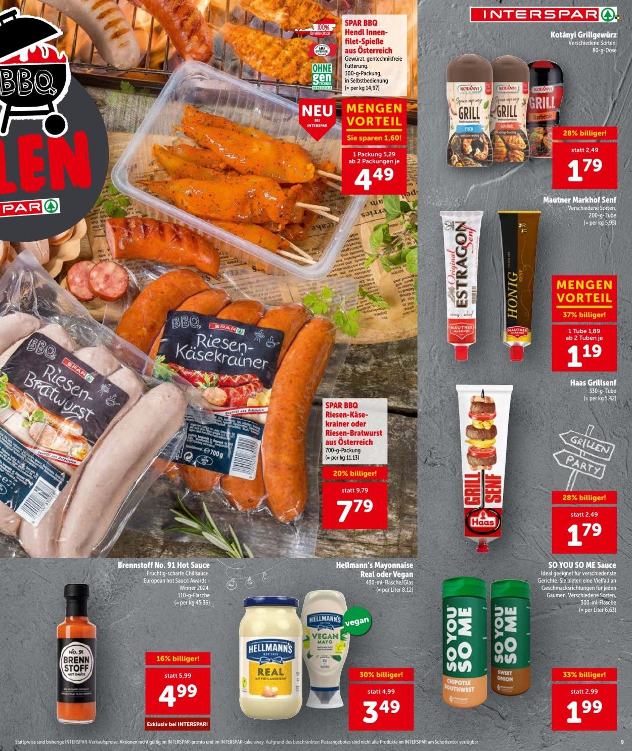 INTERSPAR Flugblatt - Ab Donnerstag, 7.5.2026