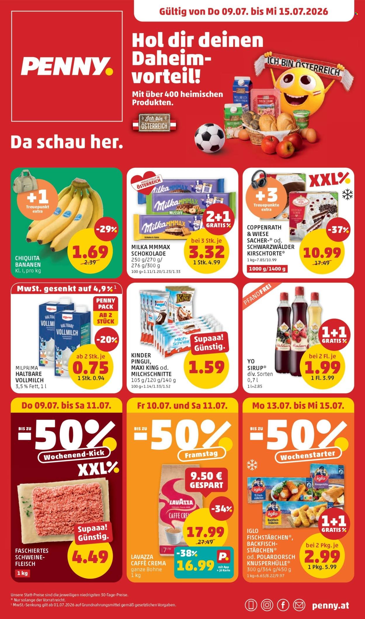 PENNY Flugblatt - Ab Donnerstag, 9.7.2026