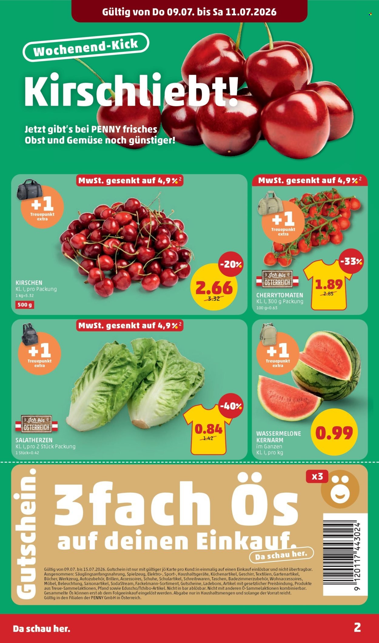 PENNY Flugblatt - Ab Donnerstag, 9.7.2026