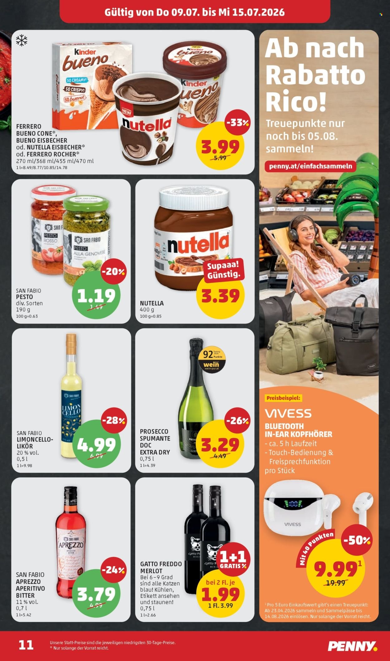 PENNY Flugblatt - Ab Donnerstag, 9.7.2026