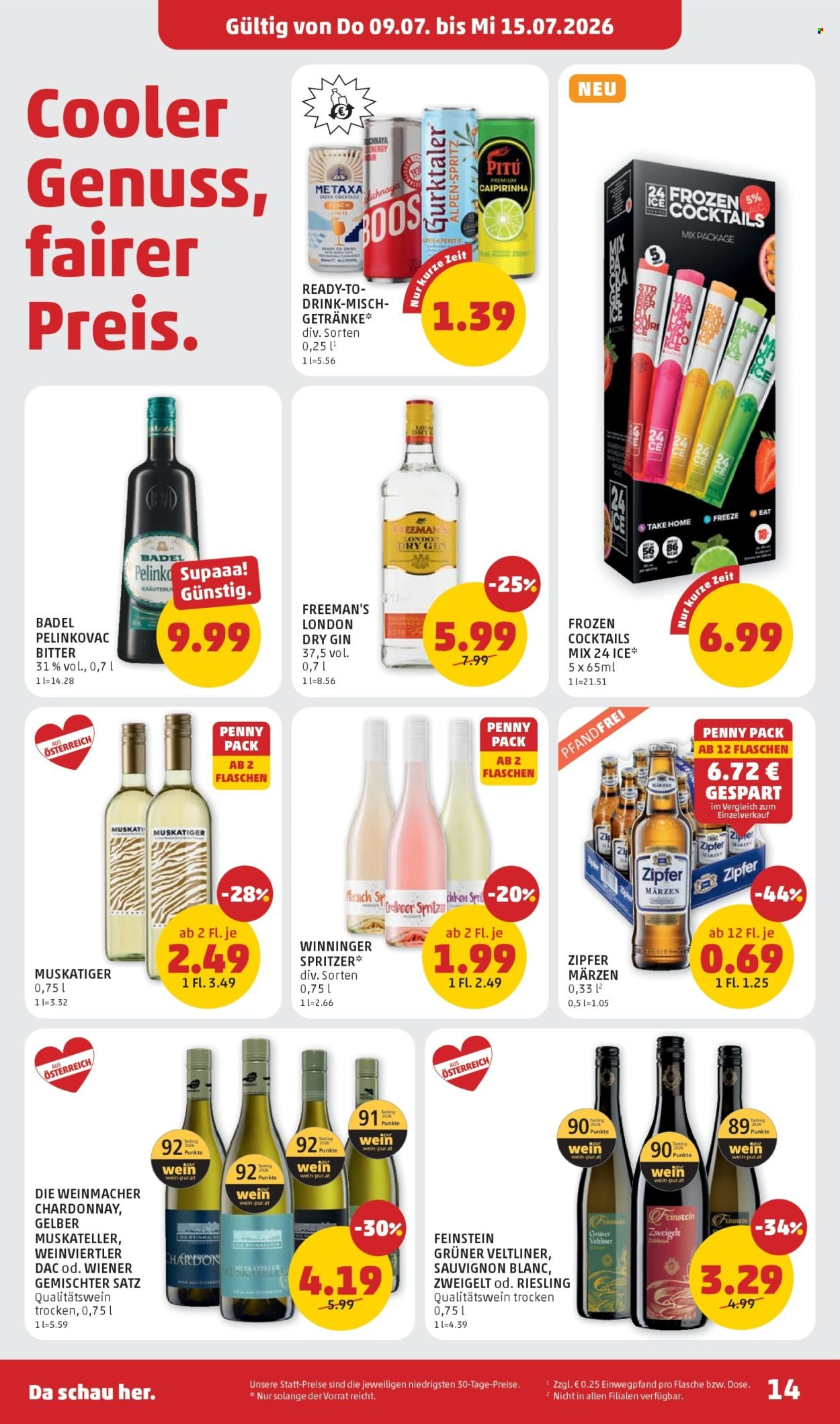 PENNY Flugblatt - Ab Donnerstag, 9.7.2026