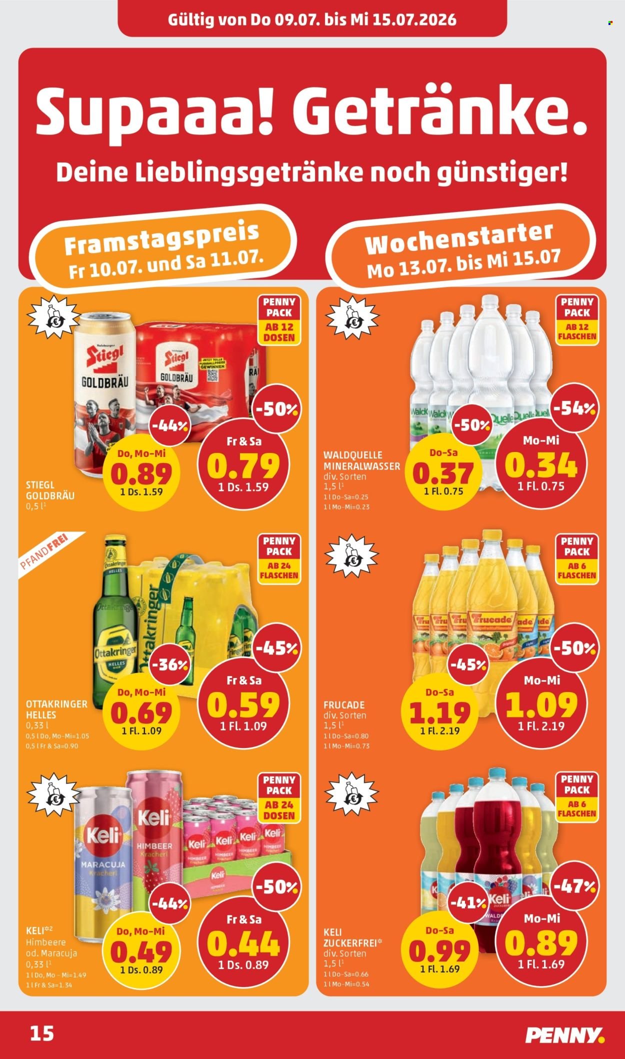PENNY Flugblatt - Ab Donnerstag, 9.7.2026