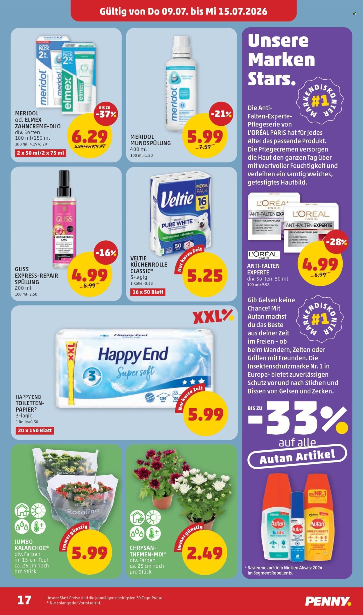 PENNY Flugblatt - Ab Donnerstag, 9.7.2026