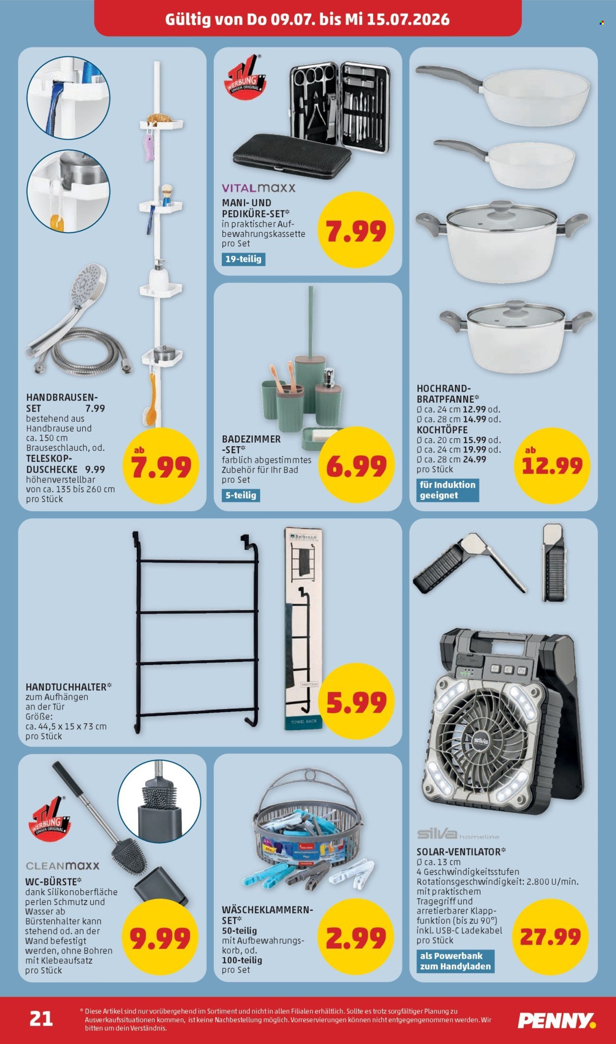PENNY Flugblatt - Ab Donnerstag, 9.7.2026