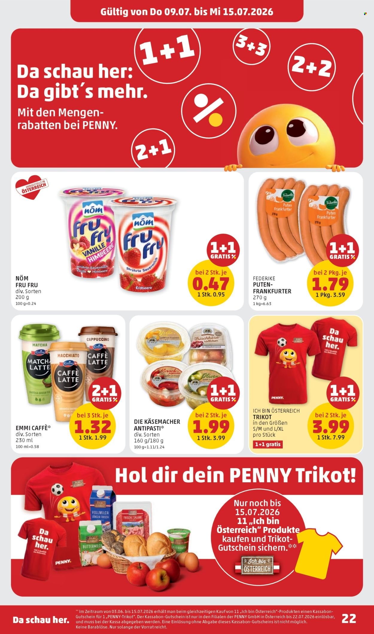 PENNY Flugblatt - Ab Donnerstag, 9.7.2026