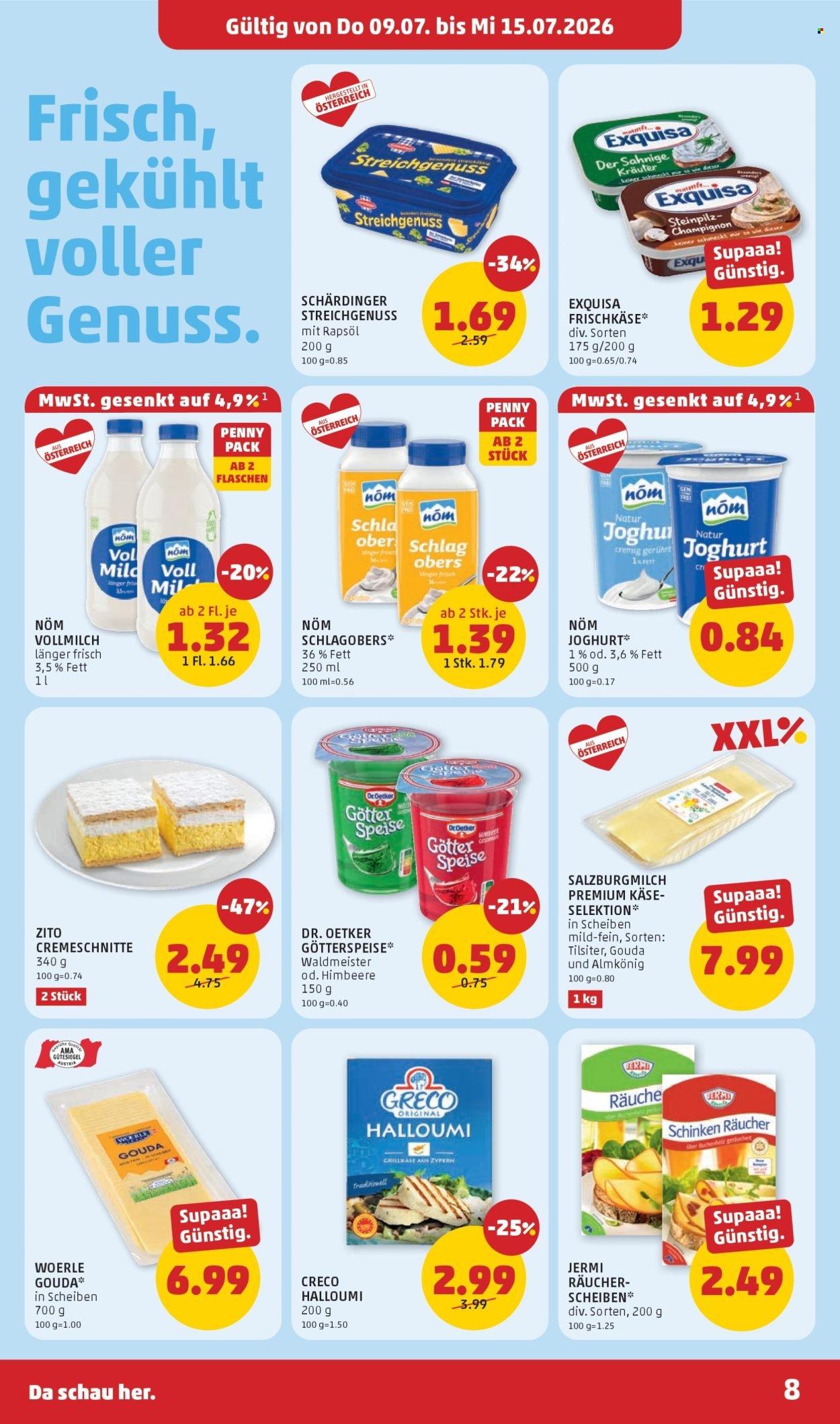 PENNY Flugblatt - Ab Donnerstag, 9.7.2026
