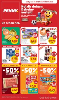 PENNY Flugblatt - Ab Donnerstag, 9.7.2026