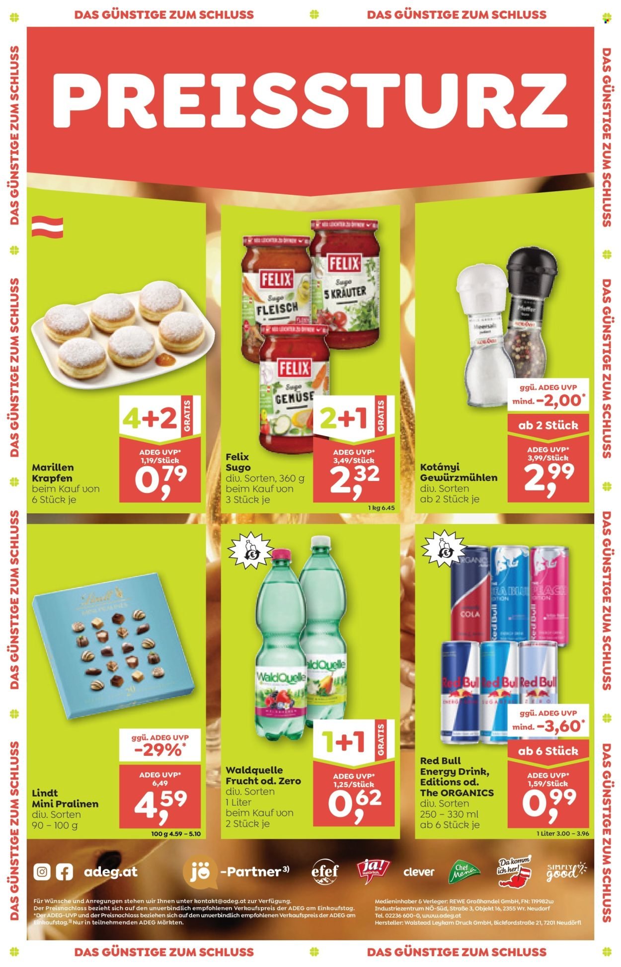 ADEG Flugblatt - Ab Donnerstag, 5.2.2026