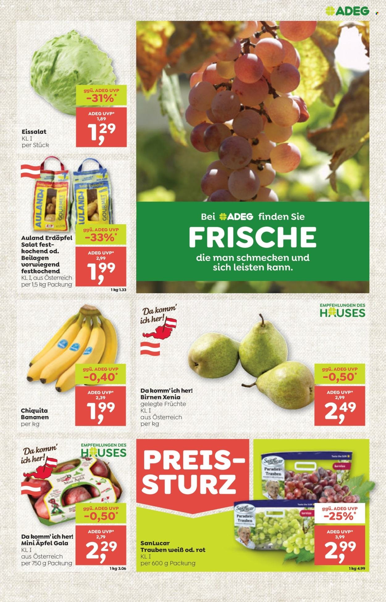 ADEG Flugblatt - Ab Donnerstag, 5.2.2026