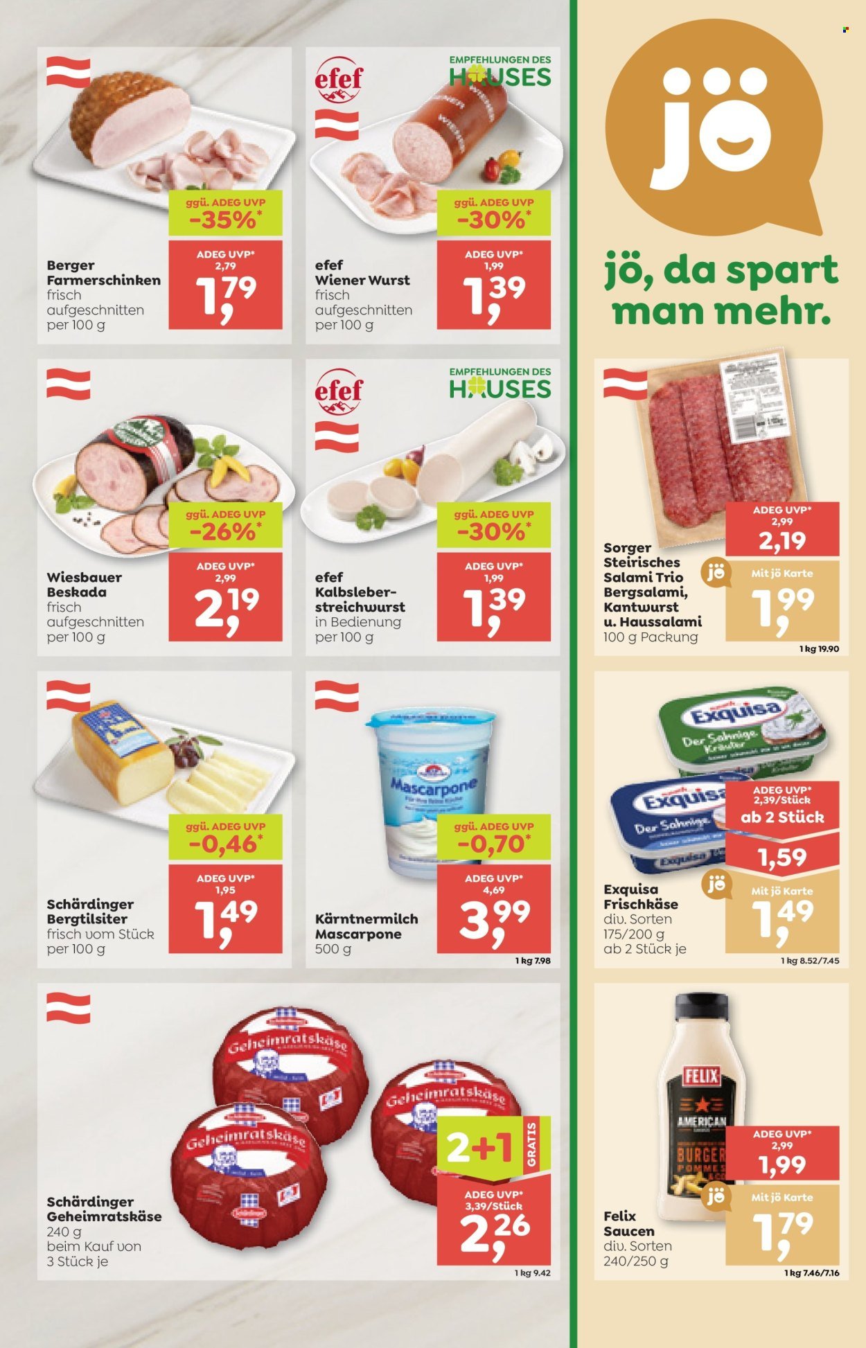 ADEG Flugblatt - Ab Donnerstag, 5.2.2026