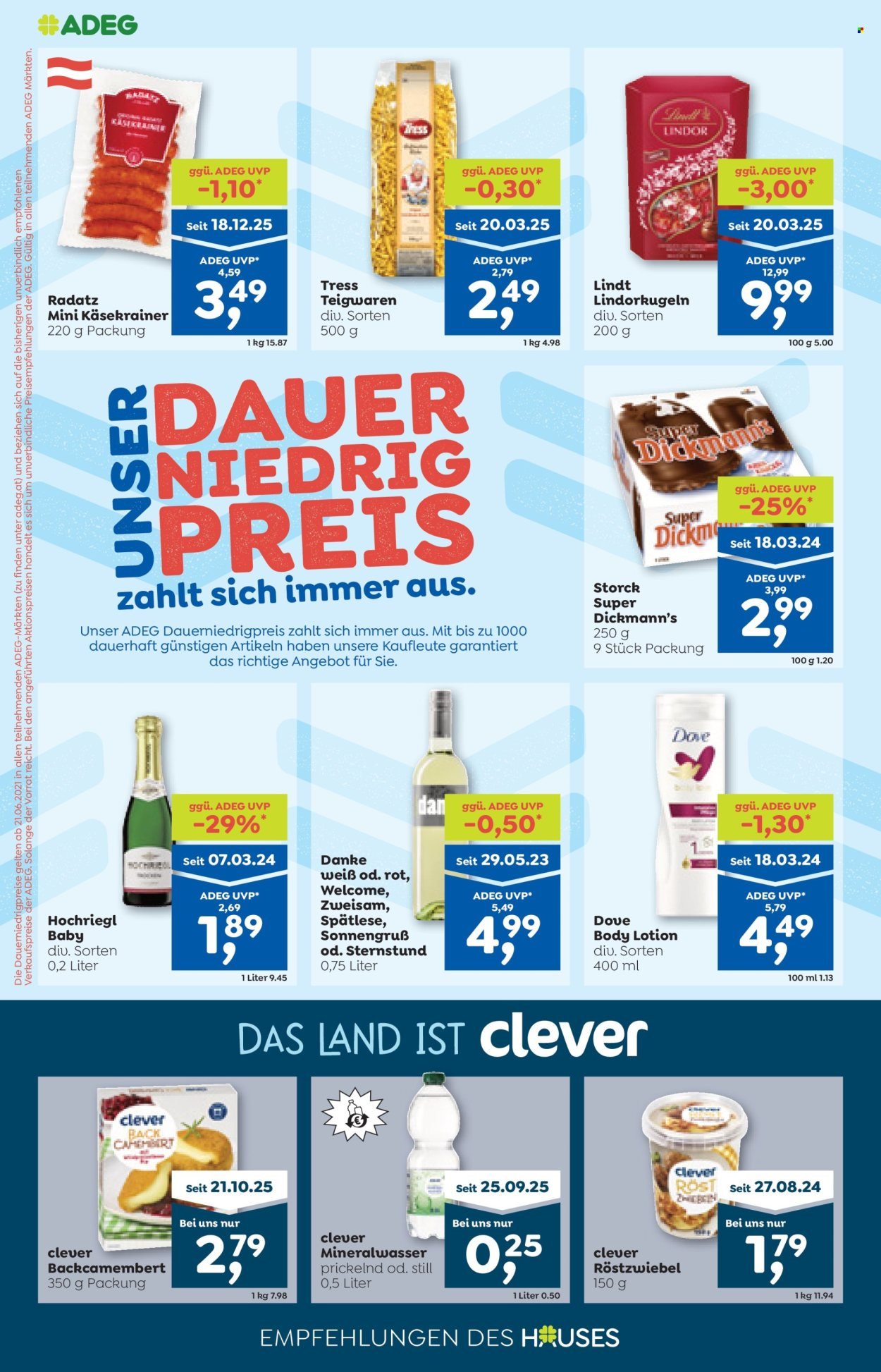 ADEG Flugblatt - Ab Donnerstag, 5.2.2026