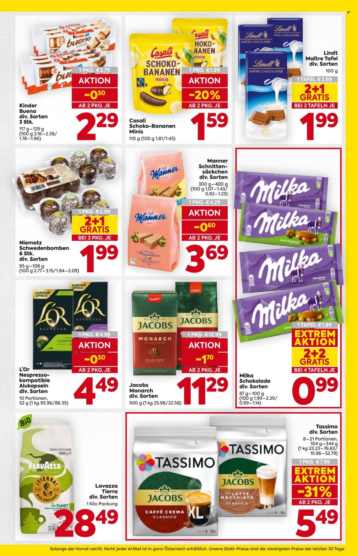 BILLA Flugblatt - Ab Donnerstag, 30.4.2026