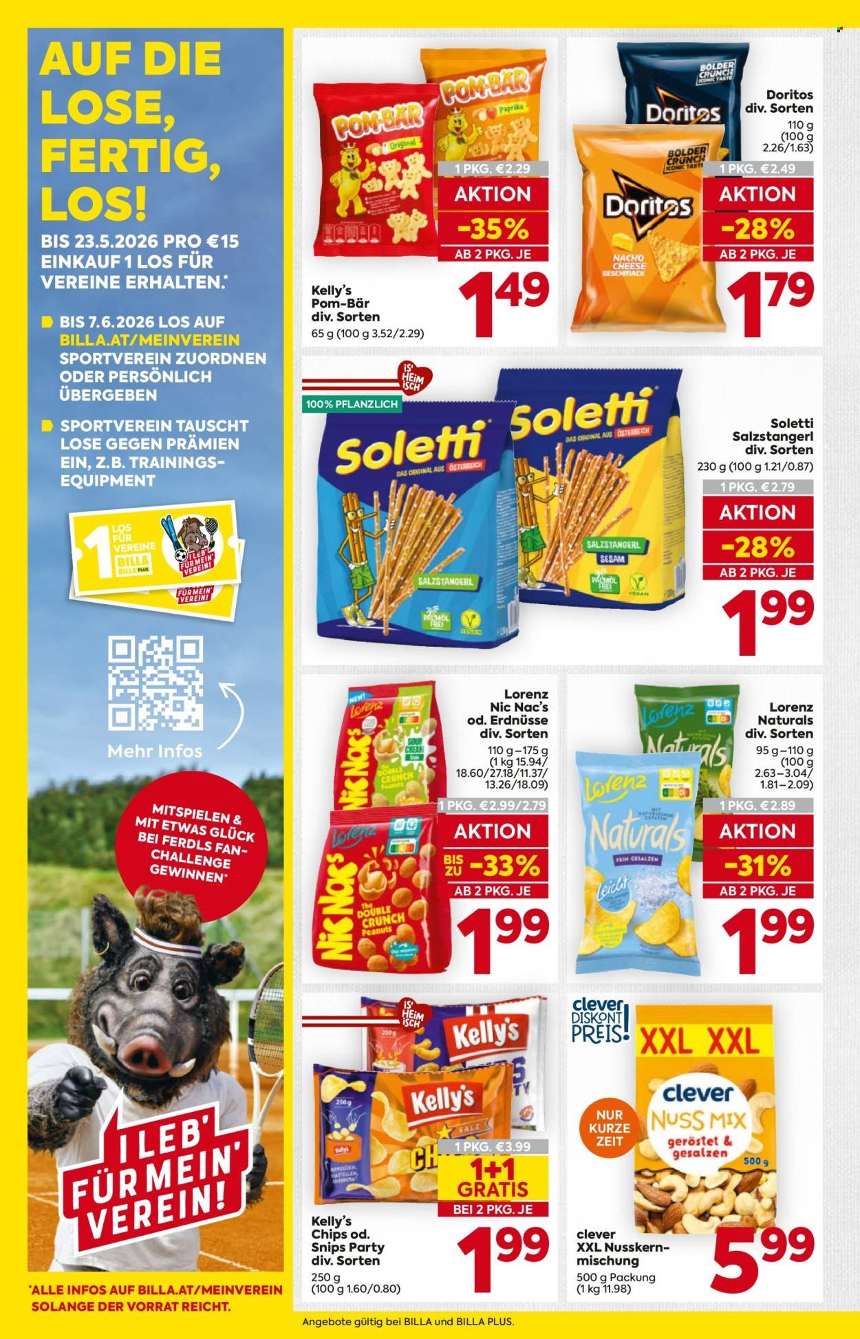 BILLA Flugblatt - Ab Donnerstag, 30.4.2026