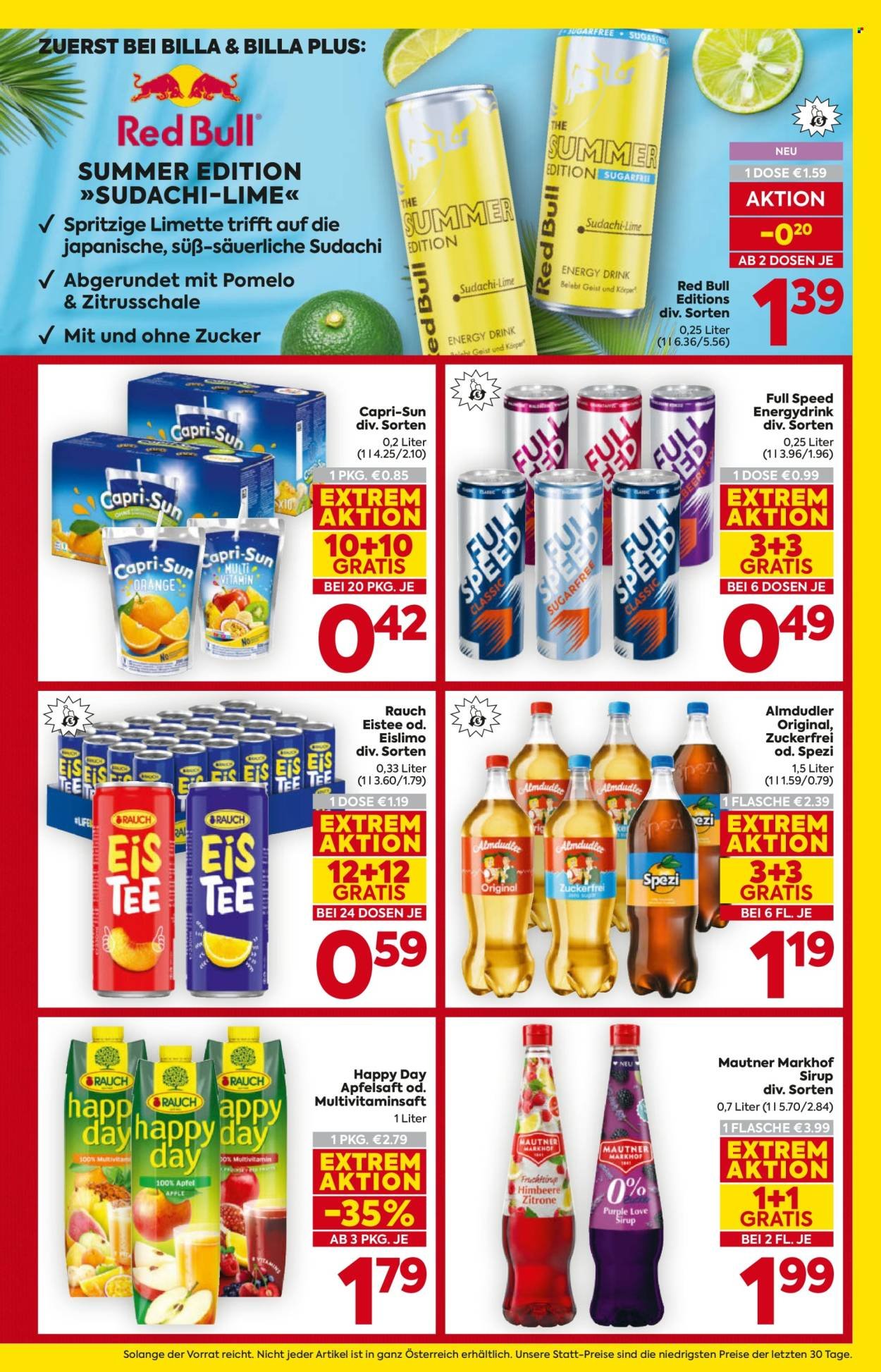 BILLA Flugblatt - Ab Donnerstag, 30.4.2026