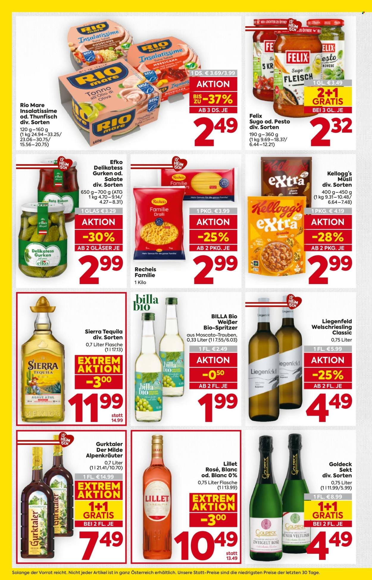 BILLA Flugblatt - Ab Donnerstag, 30.4.2026