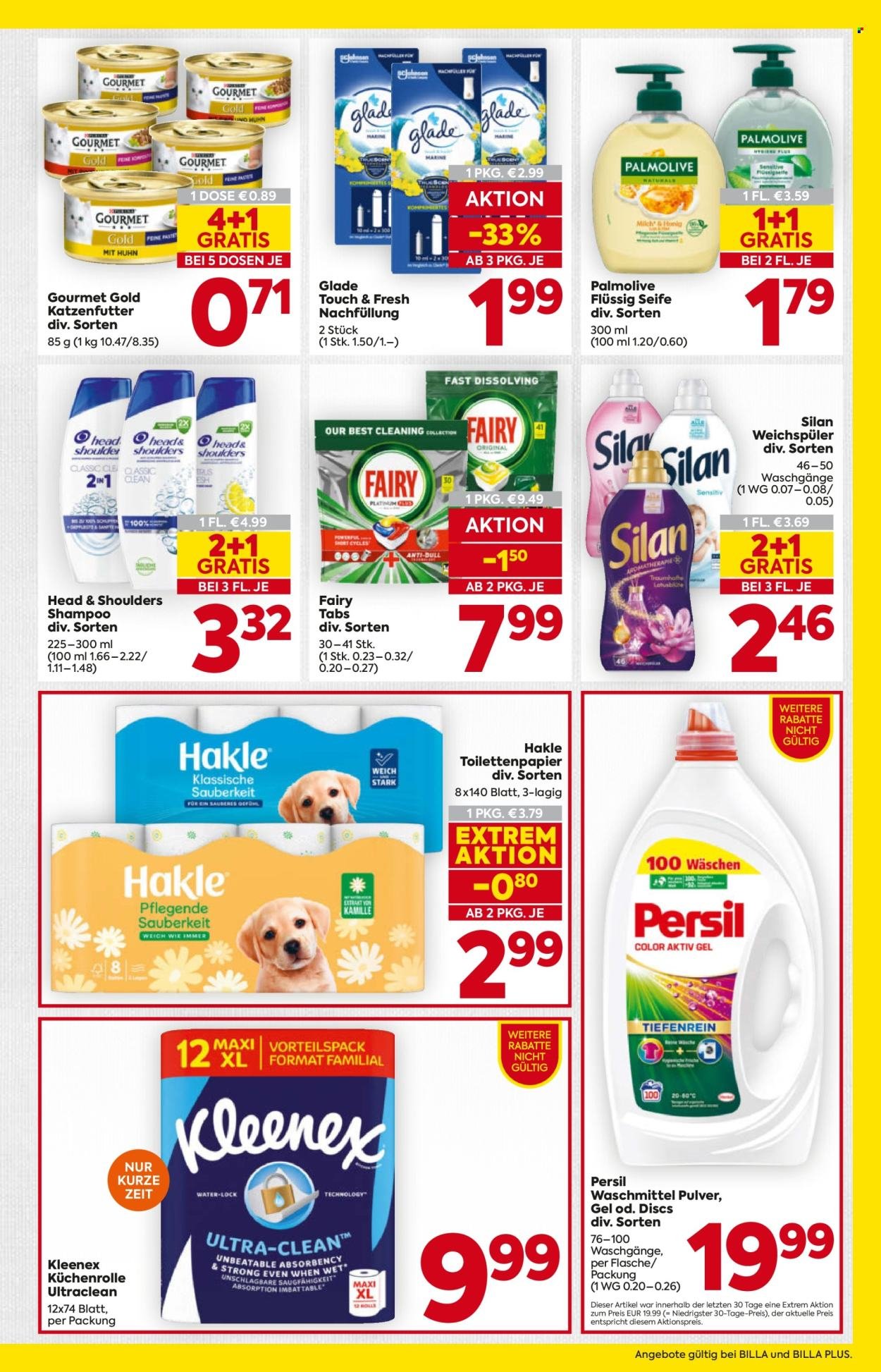 BILLA Flugblatt - Ab Donnerstag, 30.4.2026