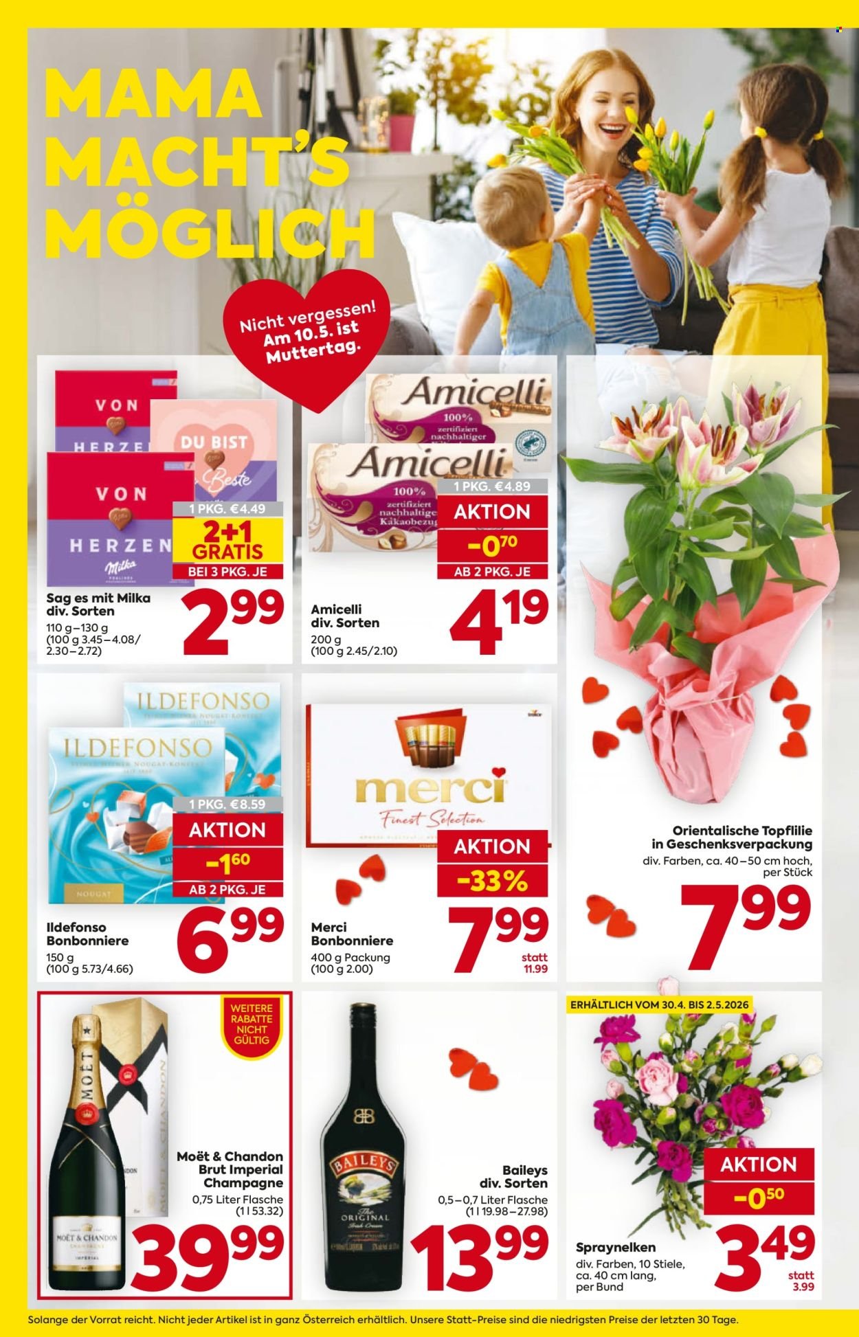 BILLA Flugblatt - Ab Donnerstag, 30.4.2026