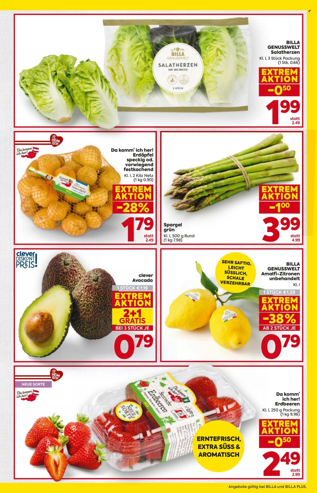 BILLA Flugblatt - Ab Donnerstag, 30.4.2026