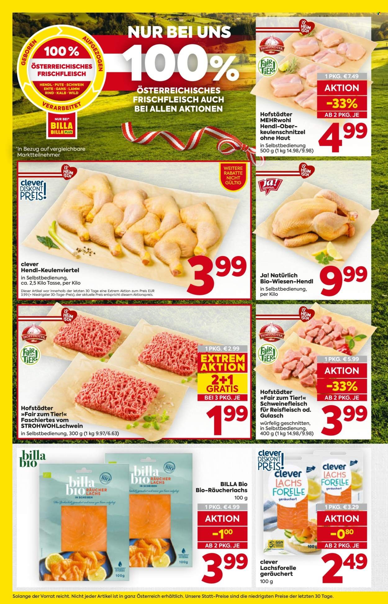 BILLA Flugblatt - Ab Donnerstag, 30.4.2026