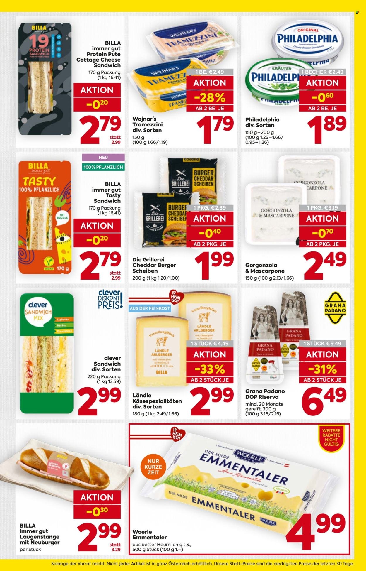 BILLA Flugblatt - Ab Donnerstag, 30.4.2026