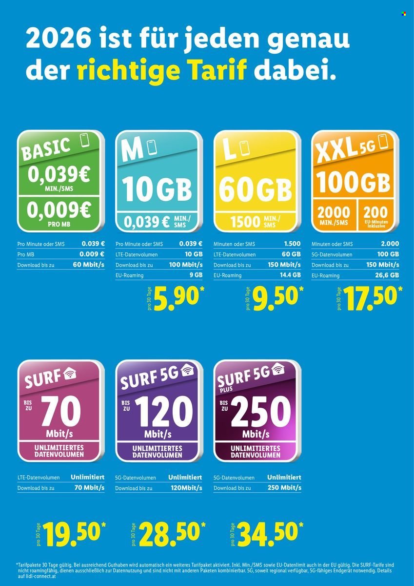 LIDL Flugblatt - Black Action (2026-03-08) | 2