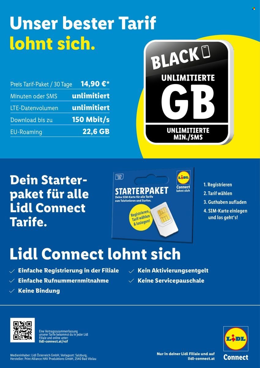 LIDL Flugblatt - Black Action (2026-03-08) | 3