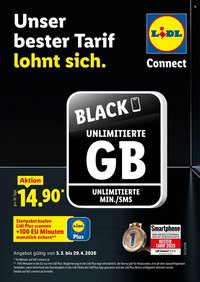 LIDL Flugblatt - Black Action