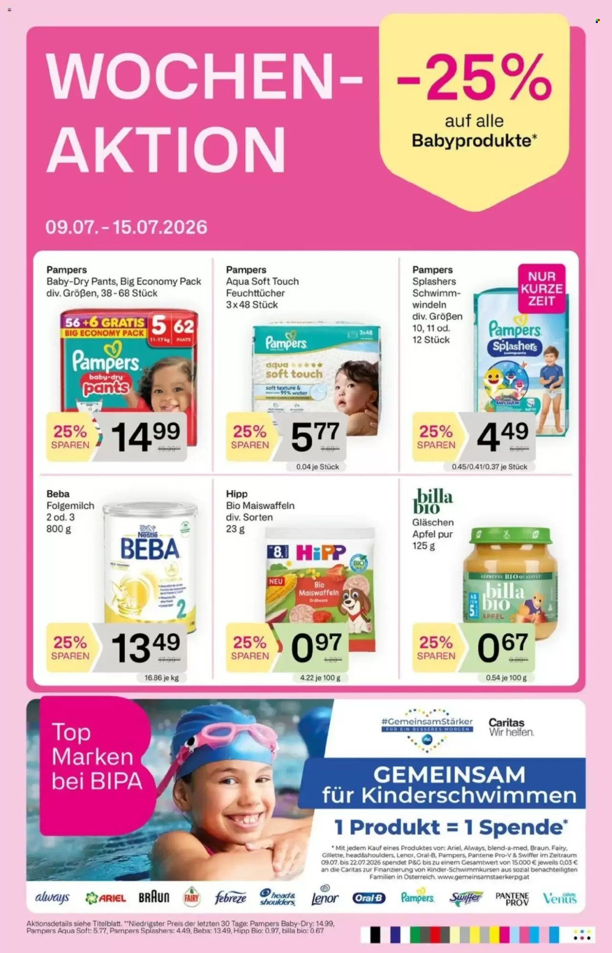BIPA Flugblatt - Ab Donnerstag, 9.7.2026