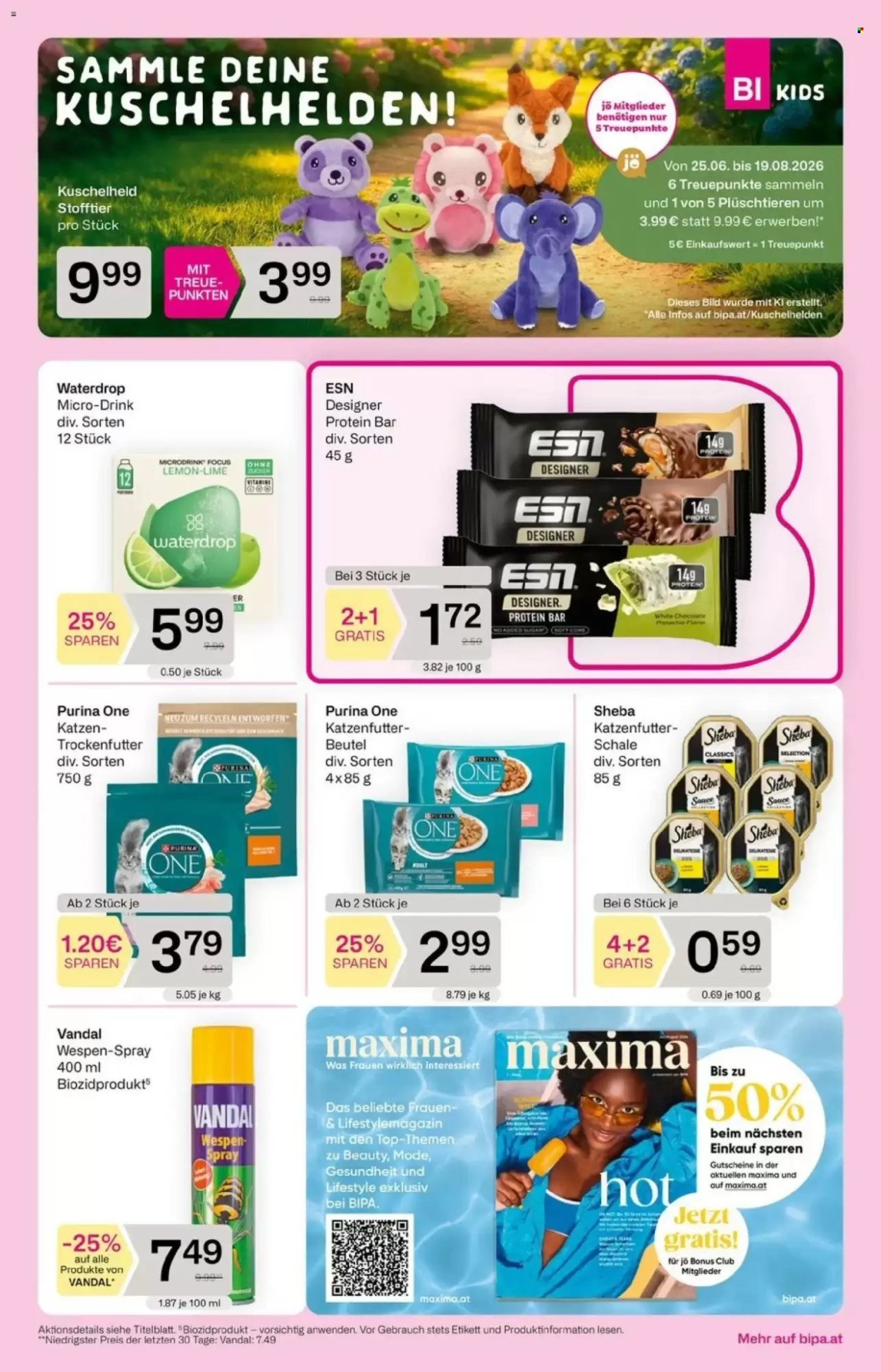 BIPA Flugblatt - Ab Donnerstag, 9.7.2026