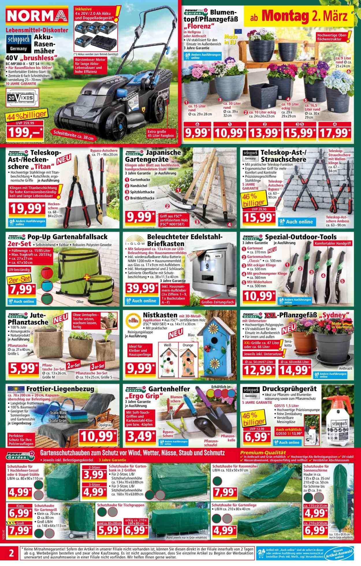 NORMA Flugblatt - Ab Montag, 2.3.2026