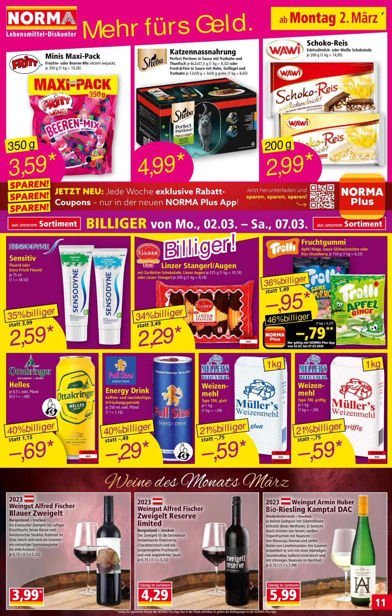 NORMA Flugblatt - Ab Montag, 2.3.2026