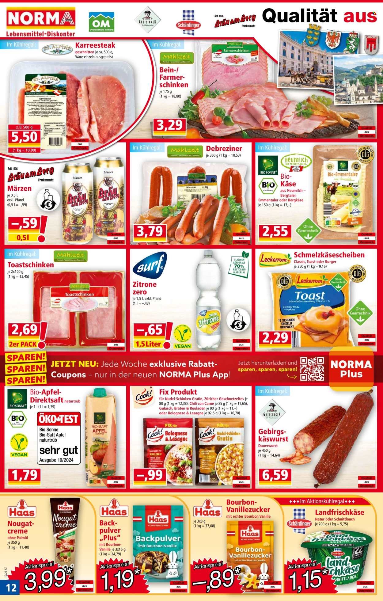 NORMA Flugblatt - Ab Montag, 2.3.2026