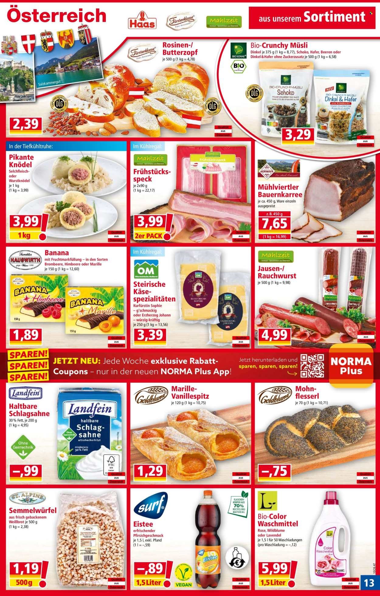 NORMA Flugblatt - Ab Montag, 2.3.2026