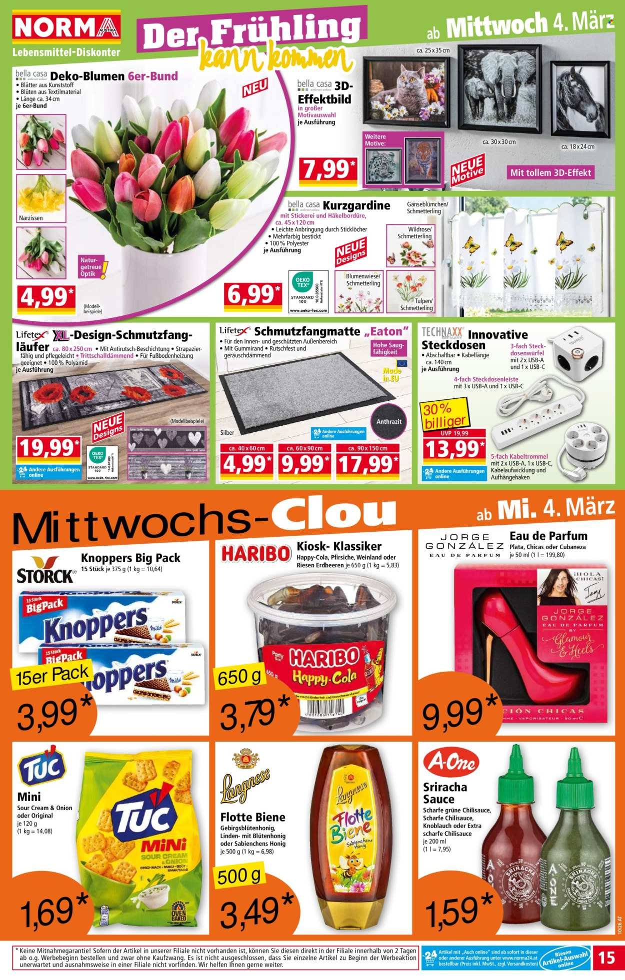 NORMA Flugblatt - Ab Montag, 2.3.2026