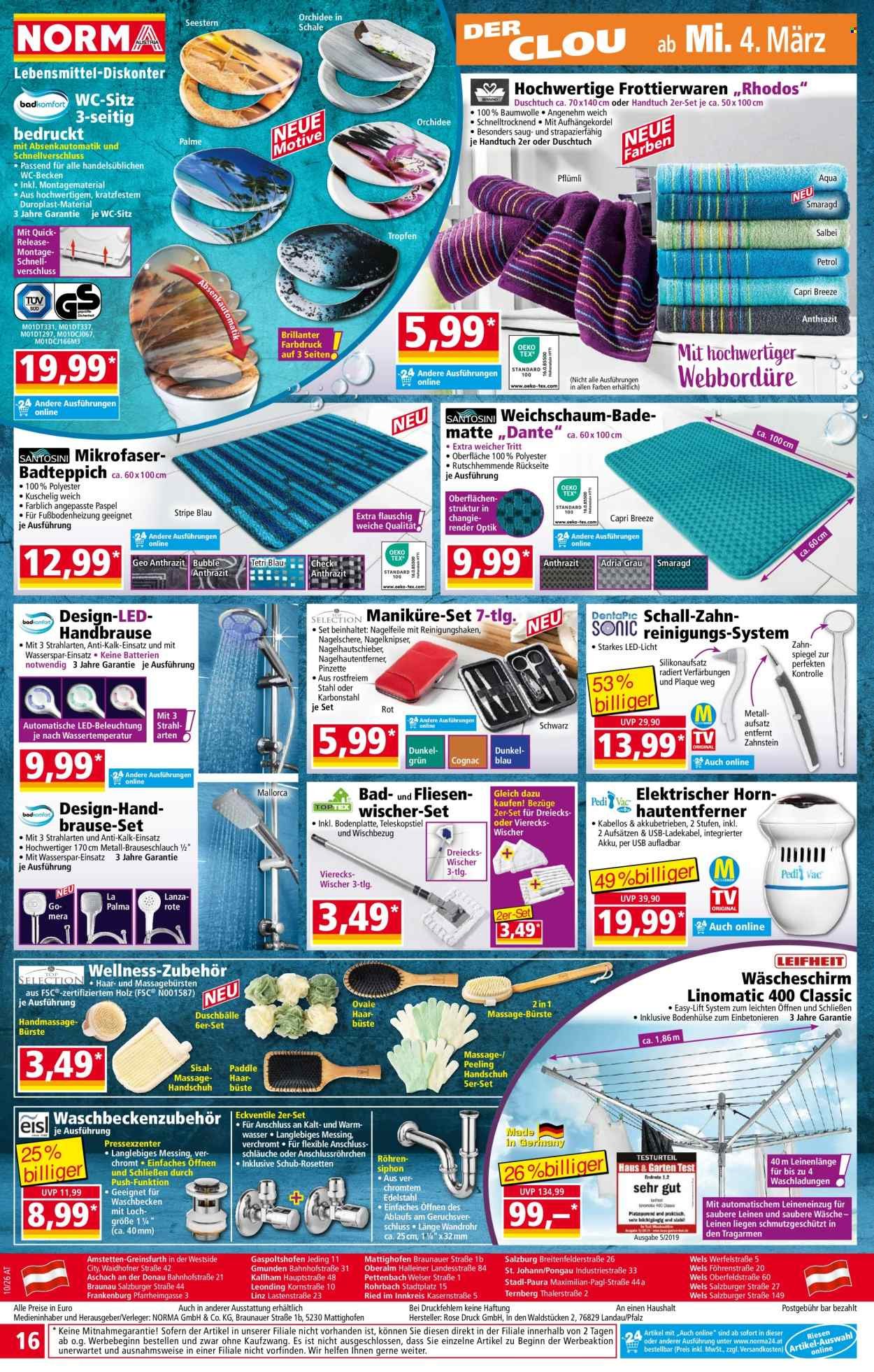 NORMA Flugblatt - Ab Montag, 2.3.2026