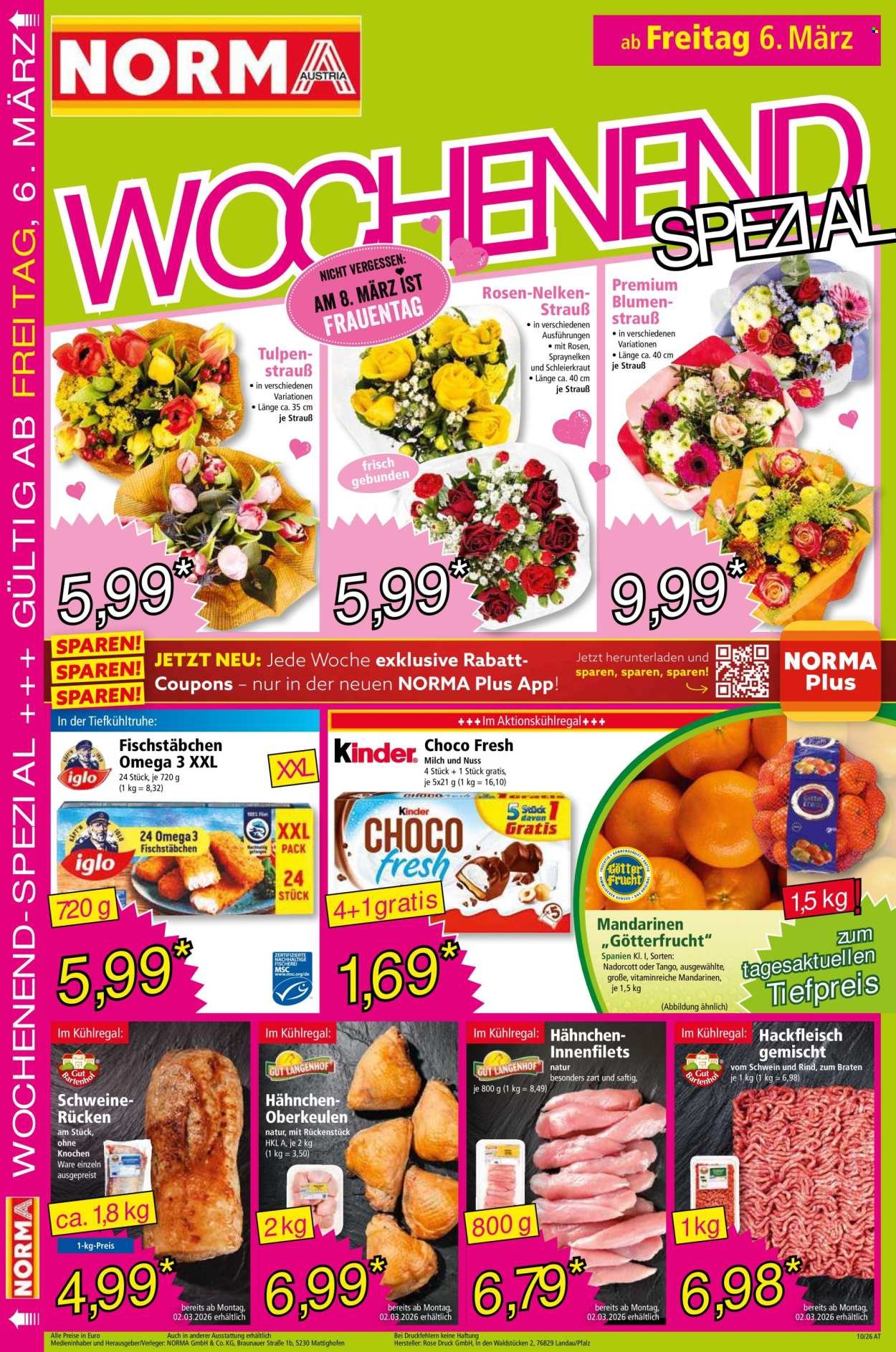 NORMA Flugblatt - Ab Montag, 2.3.2026