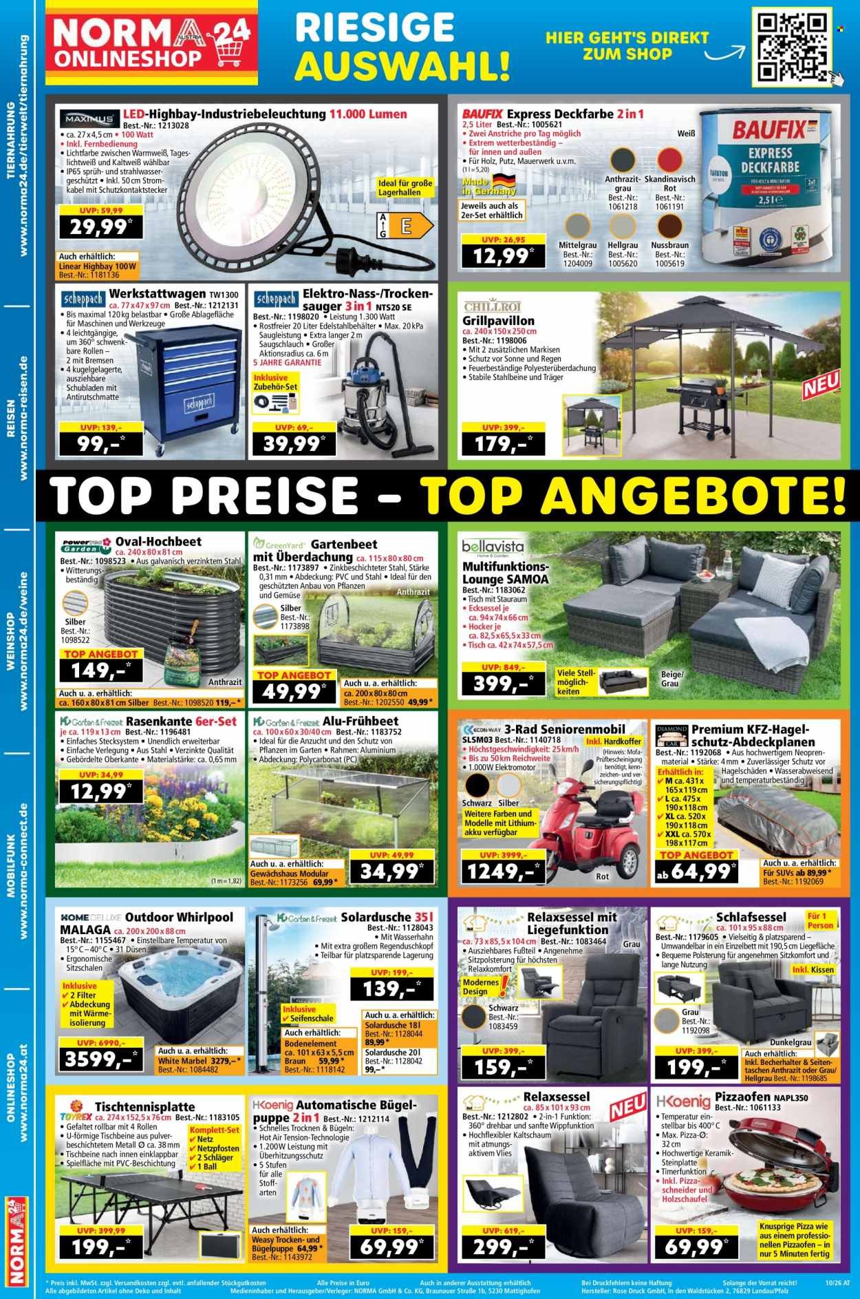 NORMA Flugblatt - Ab Montag, 2.3.2026