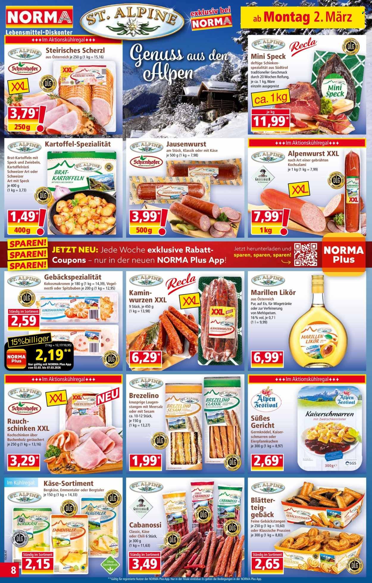 NORMA Flugblatt - Ab Montag, 2.3.2026