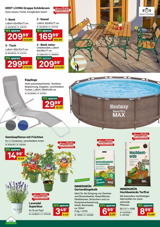 LAGERHAUS Flugblatt - Ab Samstag, 20.6.2026