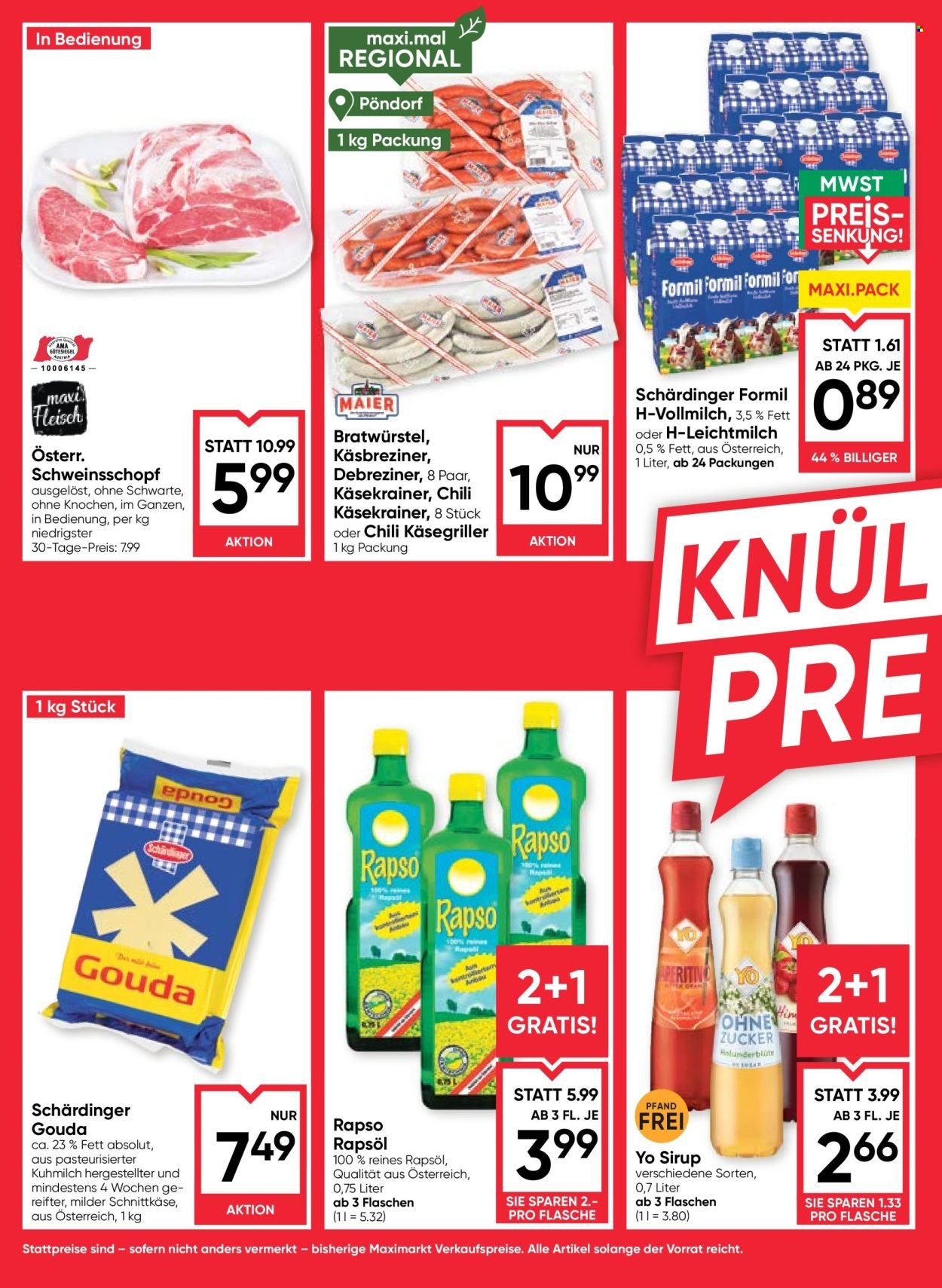 MAXIMARKT Flugblatt - Ab Donnerstag, 17.9.2026