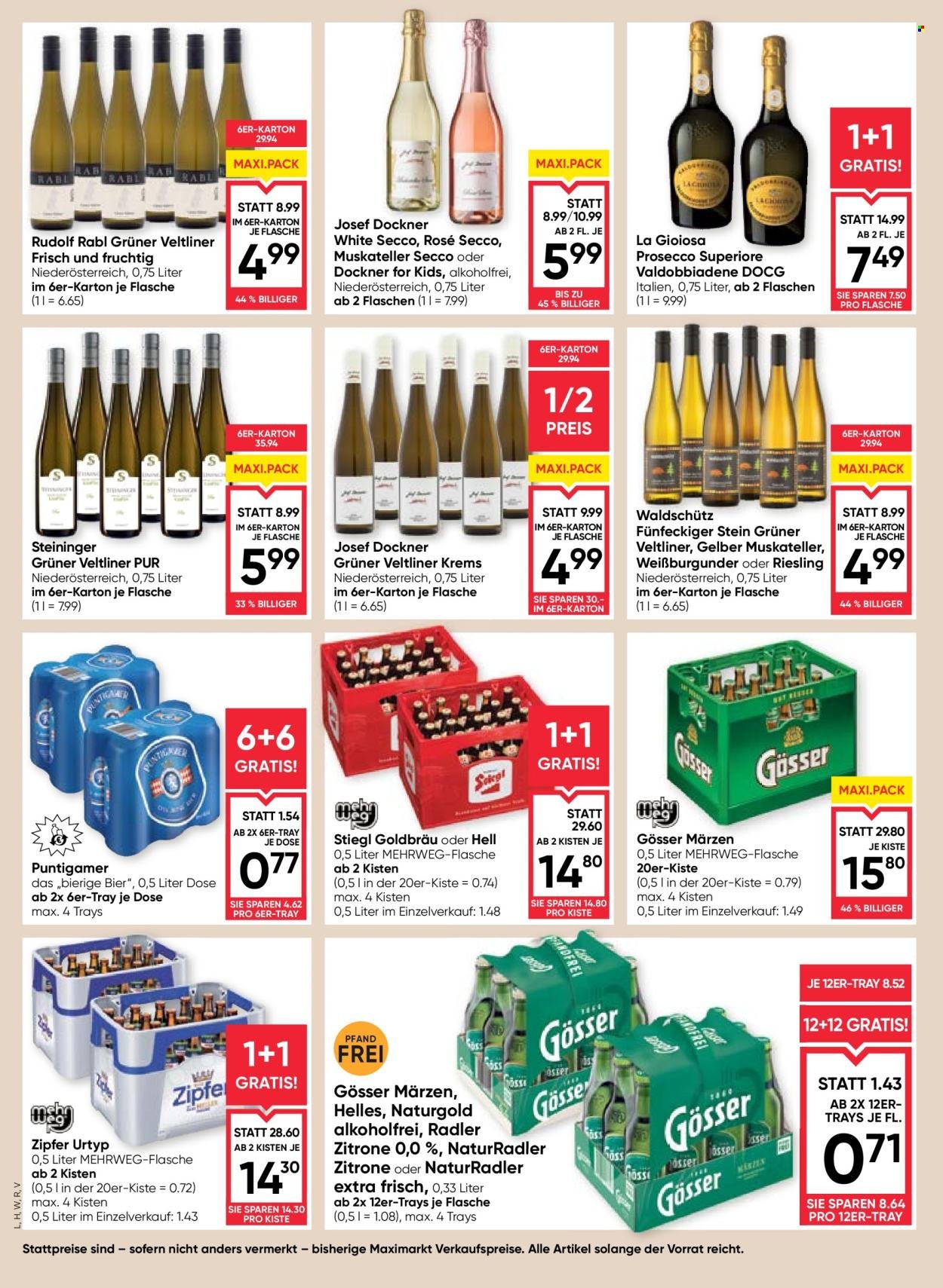 MAXIMARKT Flugblatt - Ab Donnerstag, 17.9.2026