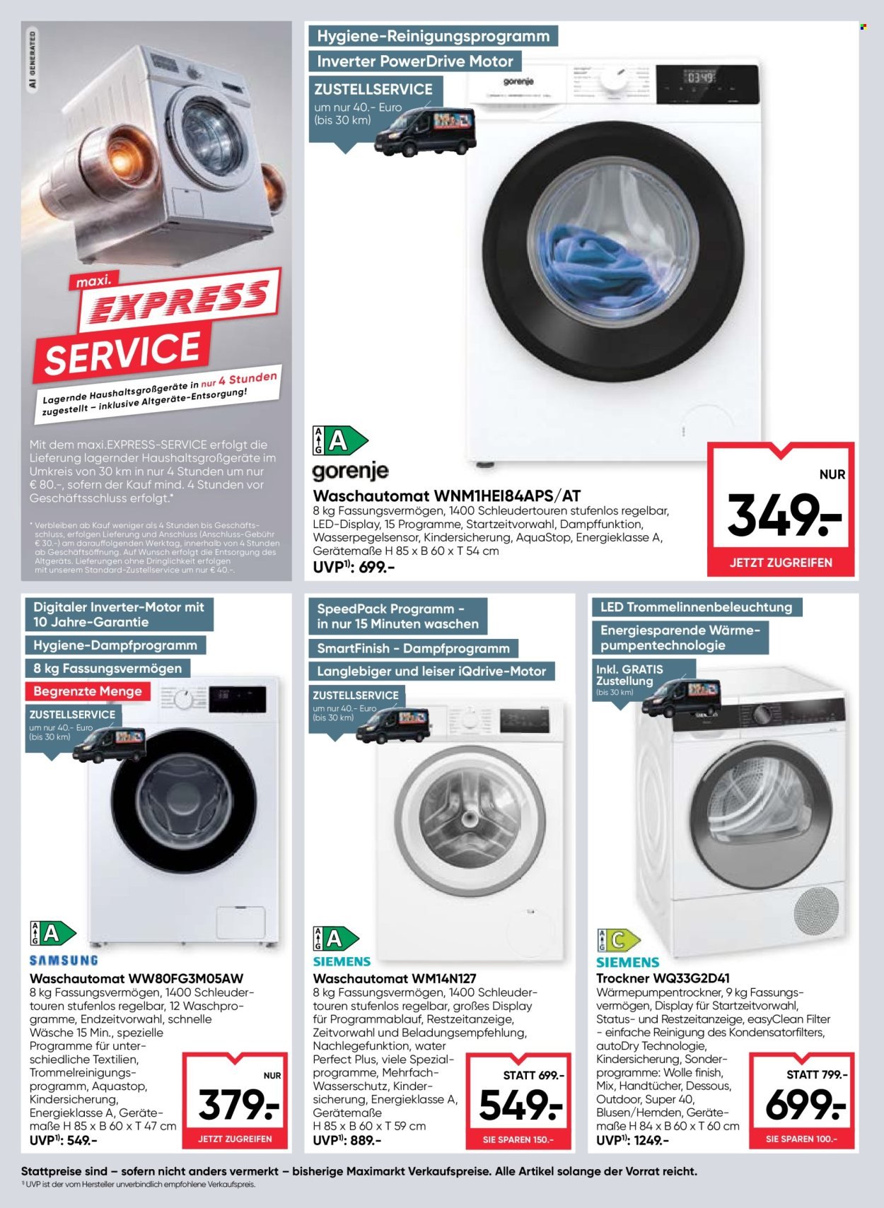 MAXIMARKT Flugblatt - Ab Donnerstag, 17.9.2026