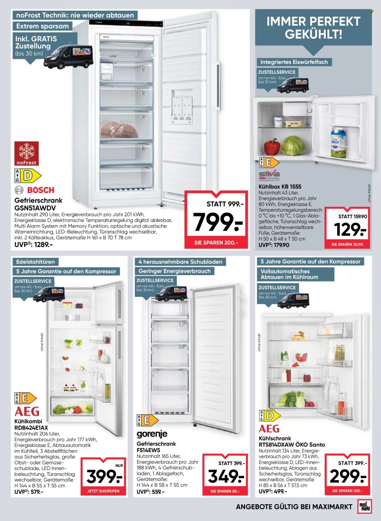 MAXIMARKT Flugblatt - Ab Donnerstag, 17.9.2026